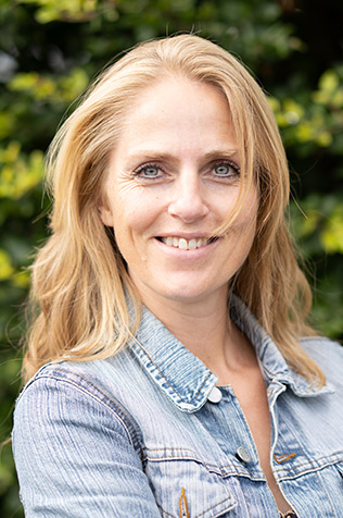Annemiek Beckers-Martens, secretaris DP Fund